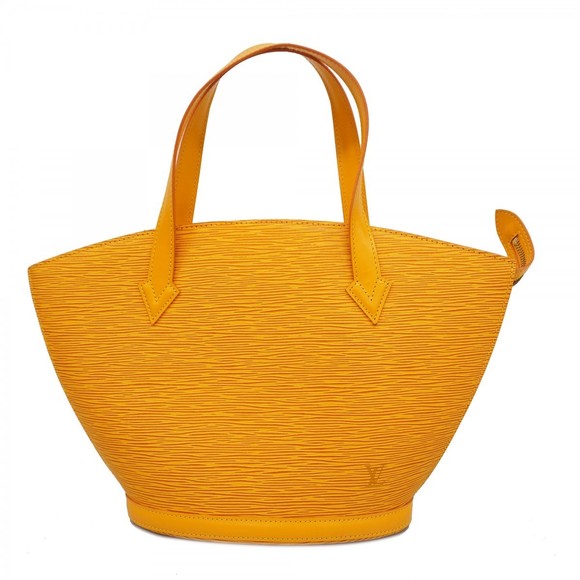 Louis Vuitton Jaune Jacques Epi Saint Handbag - Picture 1 of 10